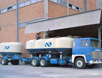 Scania LBS110S-46 fraktet mel '1968–69