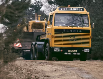 Scania LBS110S tractor '1968–81