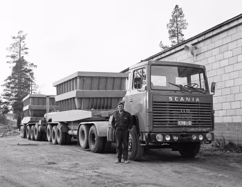 Scania LBS110S-34 '1972–74