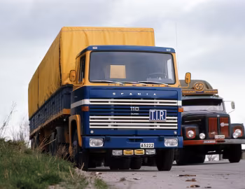 Scania LBS110S tractor '1968–81