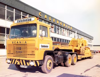Scania LBS110S tractor '1968–81