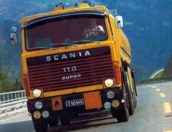 Scania LBS110S tractor '1968–81