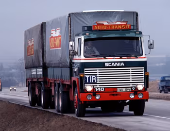 Scania LBS140 '1974–76