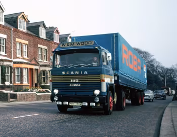 Scania LB140S tractor [UK-spec] '1969–74
