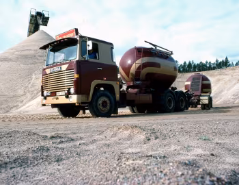 Scania LBS140 Tanker '1974–76