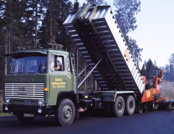 Scania LBS140S-42 tipper '1974
