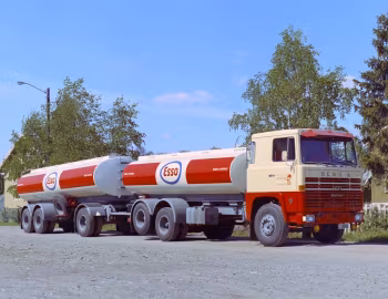 Scania LBS140S Tanker '1969–74