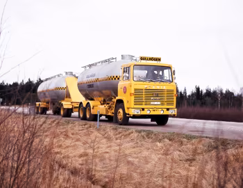 Scania LBS140S Tanker '1969–74