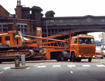 Scania LBS140S Tractor [UK-spec] '1969–74