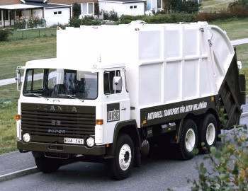 Scania LBS85S Rolloffcon '1973