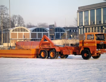 Scania LBS86S-46 rigid with hooklift system '1979