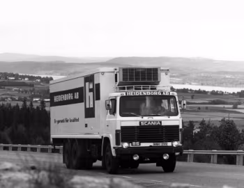 Scania LBS86S-46 rigid refrigerator truck '1975–????