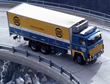 Scania LBT141 rigid refrigerator truck '1976–????