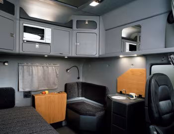 Intérieur Scania Longline '2002–04