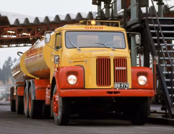 Scania LS110S tanker truck '1974–????