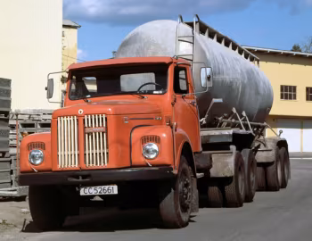 Scania LS111S-38 Tractor '1975