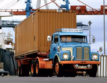 Scania LS111S-38 Tractor '1975