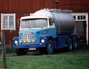 Scania LS140 Tanker '1974–76
