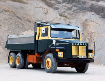 Scania LS140S '02.1972–74