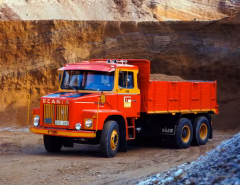 Scania LS140S '02.1972–74