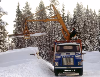 Scania LS140S timber truck '02.1972–74