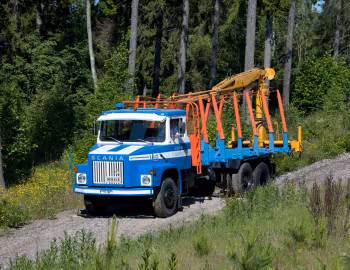 Scania LS140S timber truck '02.1972–74