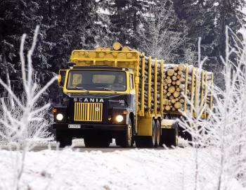 Scania LS140S timber truck '02.1972–74