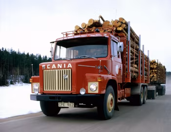 Scania LS140S timber truck '02.1972–74