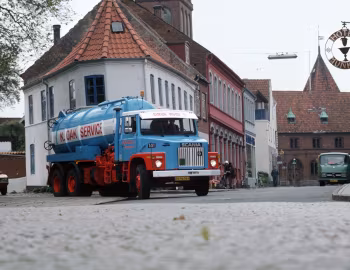 Scania LS141 rigid tanker '1976–81