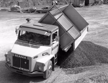 Scania LS141S-42 rigid '1977