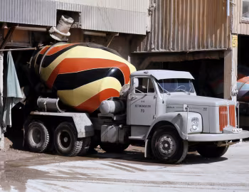 Scania LT110S rigid concrete mixer '1968–????