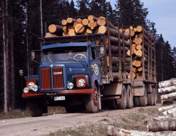 Scania LT110S rigid timber truck '1968–????