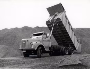 Scania LT111S-38 Meiller-Kipper '1978–81