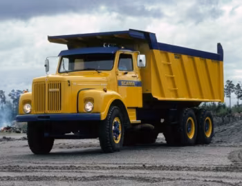 Scania LT111S-38 Meiller-Kipper '1978–81