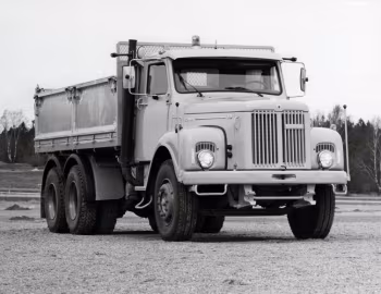 Scania LS111S-38 Tipper '1977–80