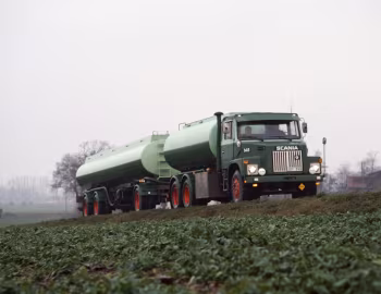 Scania LT141 rigid tanker '1976–81