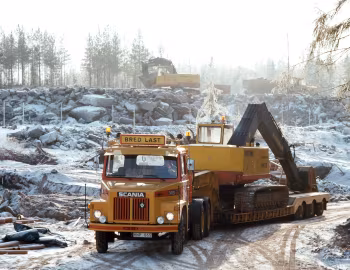 Scania LT145 Tractor '1976–????