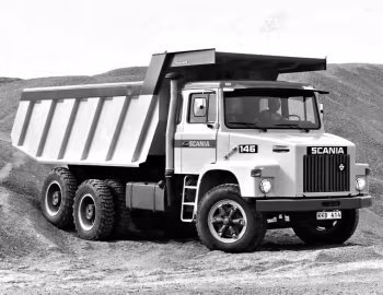 Scania LT146 6×4 Tipper '1976–81