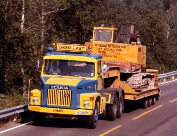 Scania LT146 Tractor '1976–81