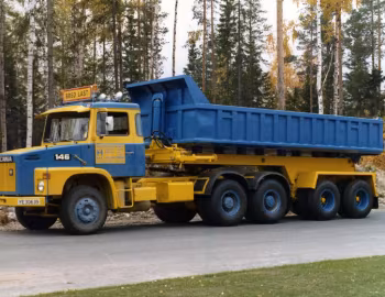 Scania LT146 Tractor '1976–81