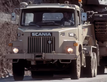 Scania LT146 Tractor '1976–81