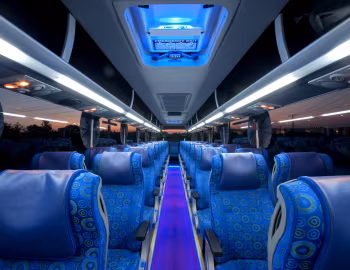 Intérieur Scania Metrolink HD 4×2 '2013–pr.