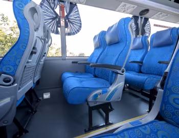 Intérieur Scania Metrolink HD 4×2 '2013–pr.