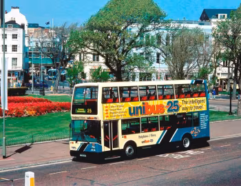 Scania N113DRB East Lancs Cityzen [UK-spec] (H47/31F) '05–06.1996