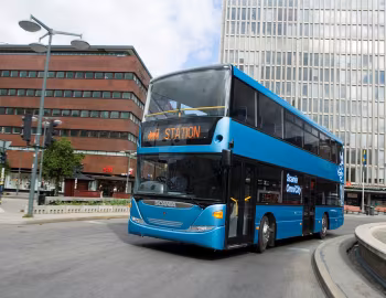 Scania OmniCity DD [UK-spec] '2006–12