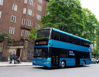 Scania OmniCity DD [UK-spec] '2006–12