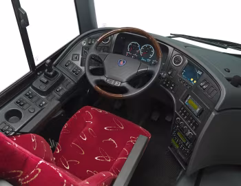 Intérieur Scania OmniExpress 4×2 '2007–17