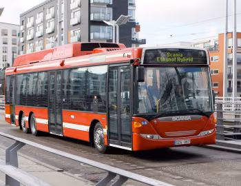 Scania OmniLink Hybrid Ethanol Bus '2009–13