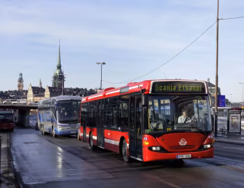 Scania OmniLink Ethanol Bus '2007–09
