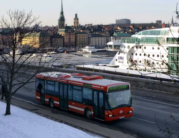 Scania OmniLink Ethanol Bus '2007–09